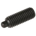 Te-Co Hex Nose Plgr, Stl 5/8"-11, NoLck, PK2 57205X